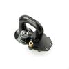 Air Horn, 12V/24V, 120A Loud Electric Small with Compressor Compact Car Horn Airhorn Fits for