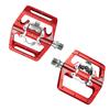 Racework Bicycle Pedals Mtb Spd Sl Footrest Double Function Contact Platform Aluminio Gravel Bike Fixation Pedal Proposito