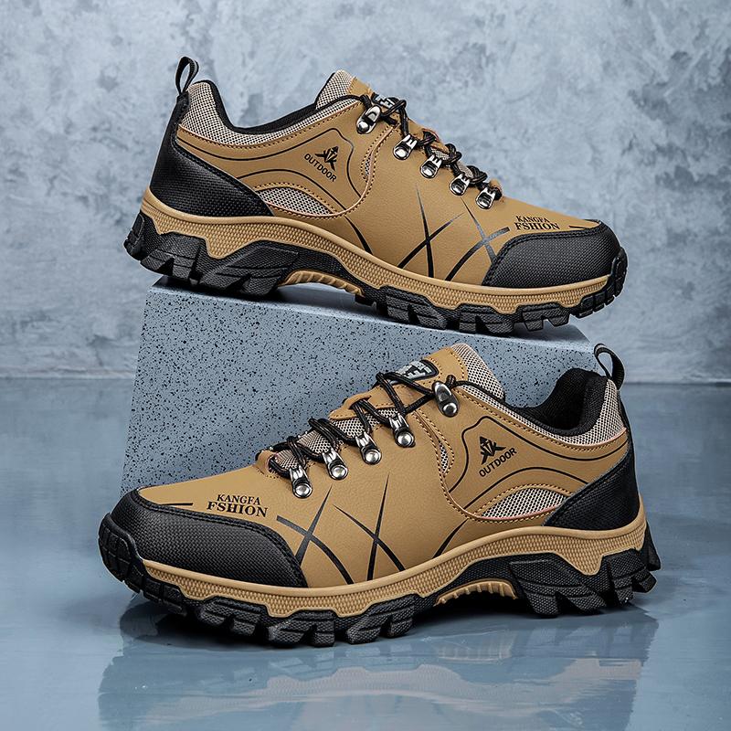 Autumn Hot Selling Outdoor Anti Slip Mens Hiking Shoes Versatile Stable Flexible Hiking Shoes Comfortable Casual Sports Shoes