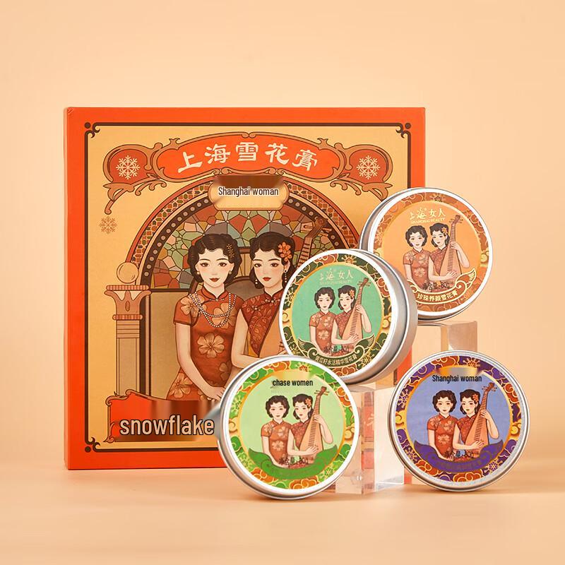 Shanghai Woman Skincare Gift Set