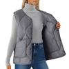 Women's Fashion Light Jacket Stand Collar Multicolor Zipper Button Coat