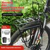 Front Bike Rack, Bike Road Durable And Sturdy, Easy Extra-Large Capacity, For Bicycles, E-Bikes, And Motorcycles