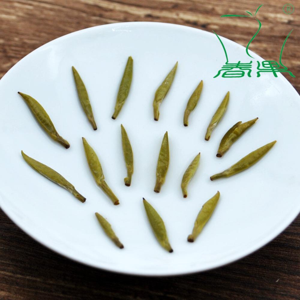 Supreme Sichuan Mengding Huangya Yellow Tea Loose Leaf Buds Fresh Aroma