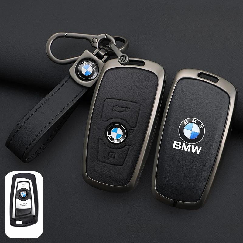 Capa Protetora Shell para Chave de Carro Hot 2025 para BMW Série 1 3 5 7 X1 X3 X4 X5 F10 F15 F16 F20 F30 F18 F25 M3 M4 E34 bmw key cas