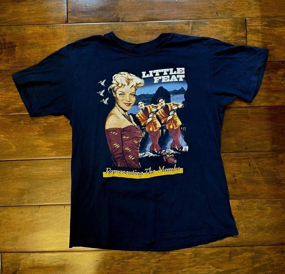 

Vintage Little Feat Band The Mambo T-shirt All Size S to 5XL NE036 Unisex T-Shirt XXXXL
