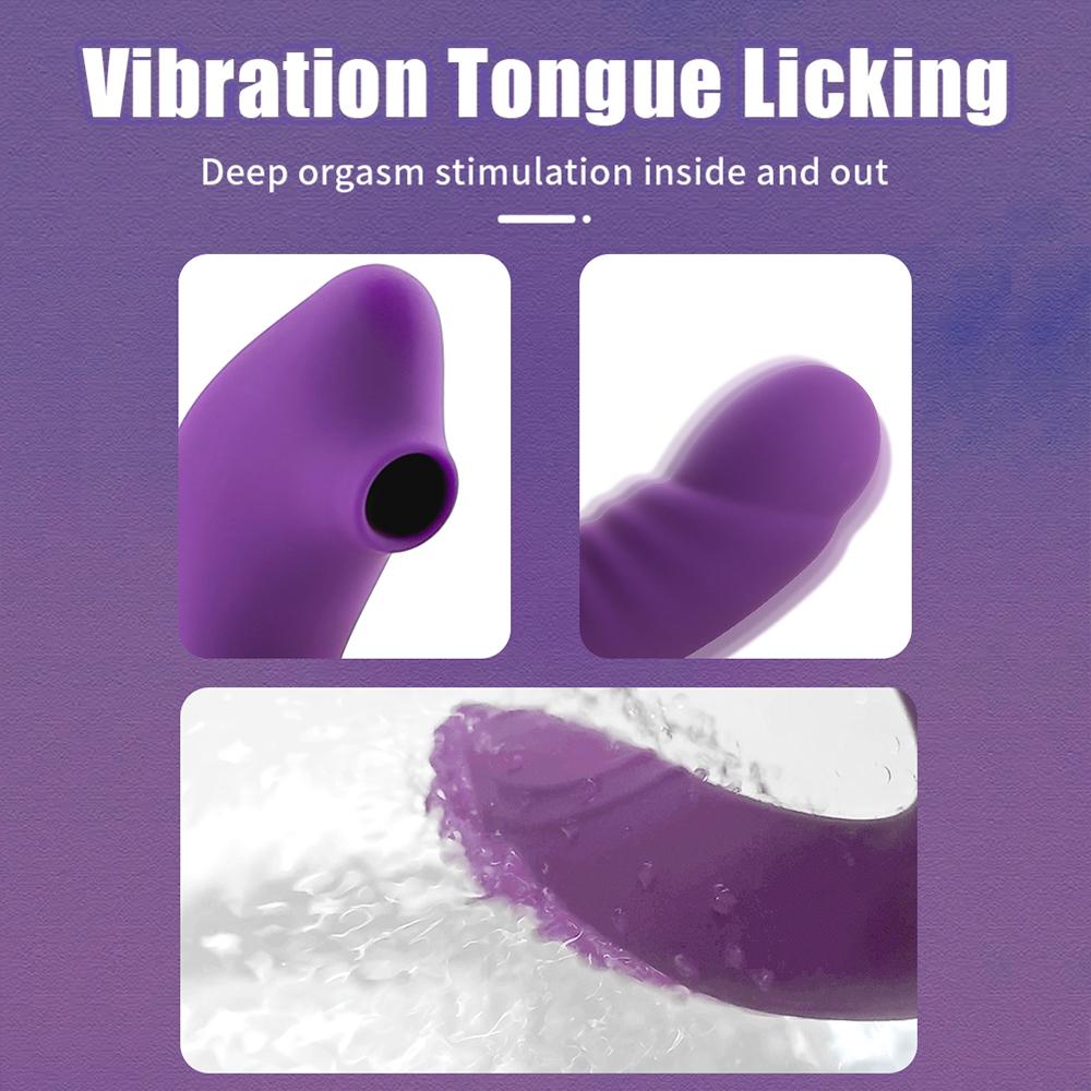 Silicone Vagina Sucking Vibrators 10 Speed Vibrating Oral Sex Clit Sucker Clitoris Stimulator Sex Toys for Woman Masturbation