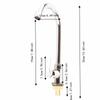 Zinc Alloy Faucet Tap Single Cold Water Water Tap Durable Sink Tap  Bar