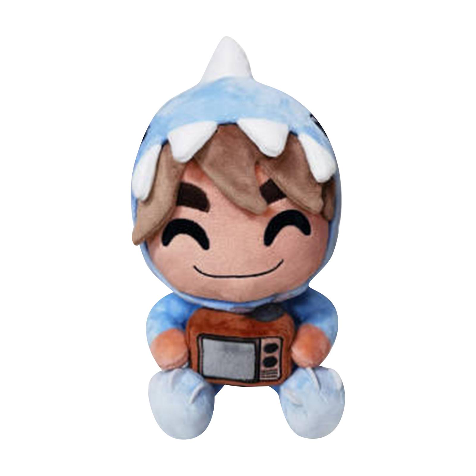 

Плюшевая кукла, Игрушка в подарок, Мультфильм, Детская тряпичная кукла, Детская подарочная подушка One Size