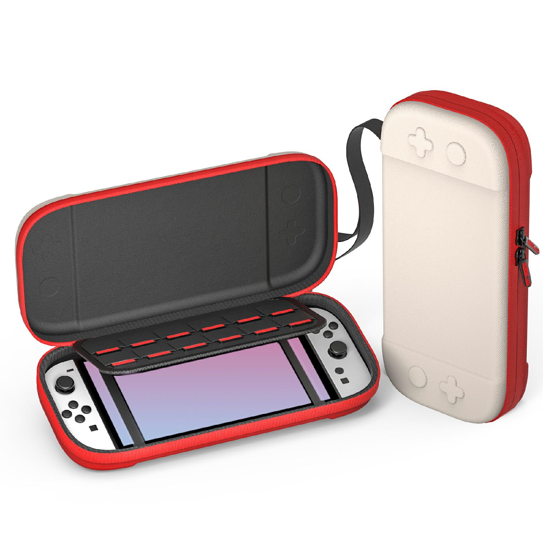 

STARTRC GAMES For Nintendo Switch 2 Storage Bag Game Console Nylon Portable Bag Scratch Resistant C