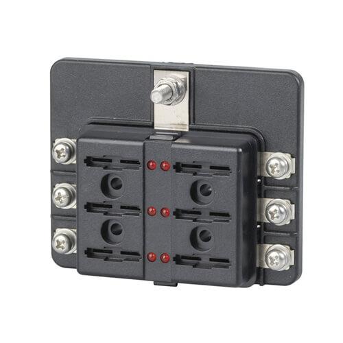 

Блок предохранителей лезвия (6-сторонний) (Винтовой терминал)