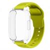 Breathable Silicone Strap+TPU Screen Protector For Redmi Watch 5 Active Band Soft Case For Redmi Watch 5 Lite Sports Band Correa