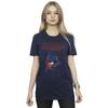 Netflix Womens/Ladies Stranger Things Demo Cave Cotton Boyfriend T-Shirt