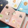 50 100Pcs Cute Cat Stickers Notebook Stationary Scrapbook Laptop Phone Guitar Kawaii Animal Decal For Kids Diy Toy