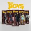 Hot The Boys TV Show Acrylic Stands Homelander Billy Butcher Starlight 15CM Double Sided Acrylic Stand Keychain Anime Stand