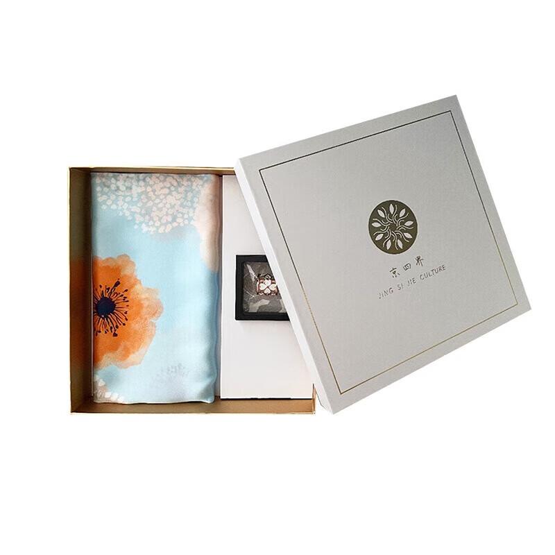 Jingsijie Scarf and Clip Set