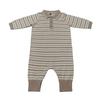 Pretty Green Baby Striped Romper