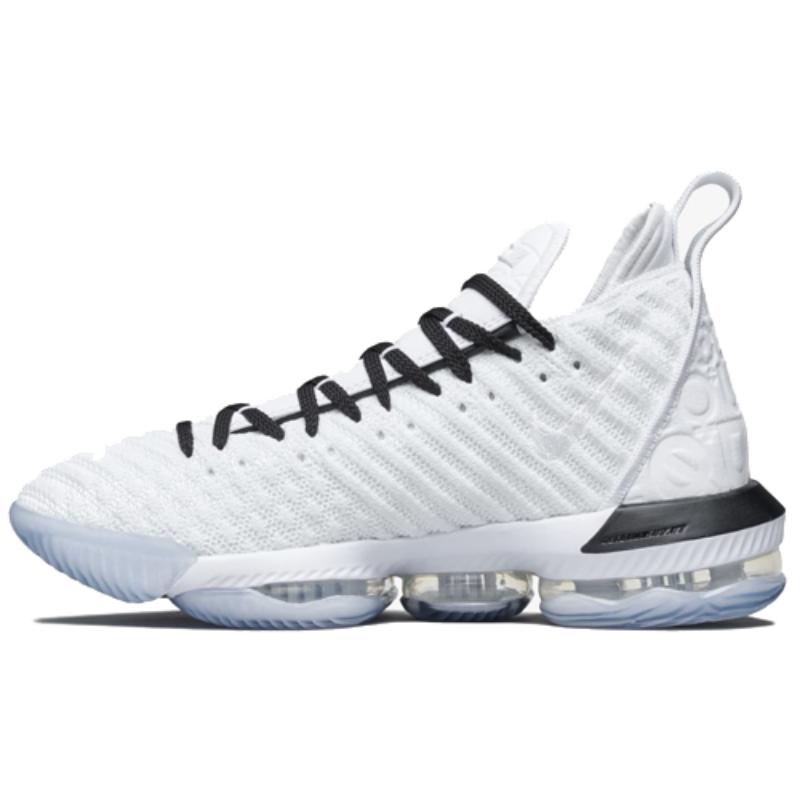 Nike LeBron 16 Ep 'Equality Black White' Sneakers BQ5970-101