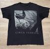 Circa Survive Jurtuna Black Cotton Cotton Unisex T-shirt Oversized Unisex Streetwear Trendy Cotton Y2k Short Sleeves Classic