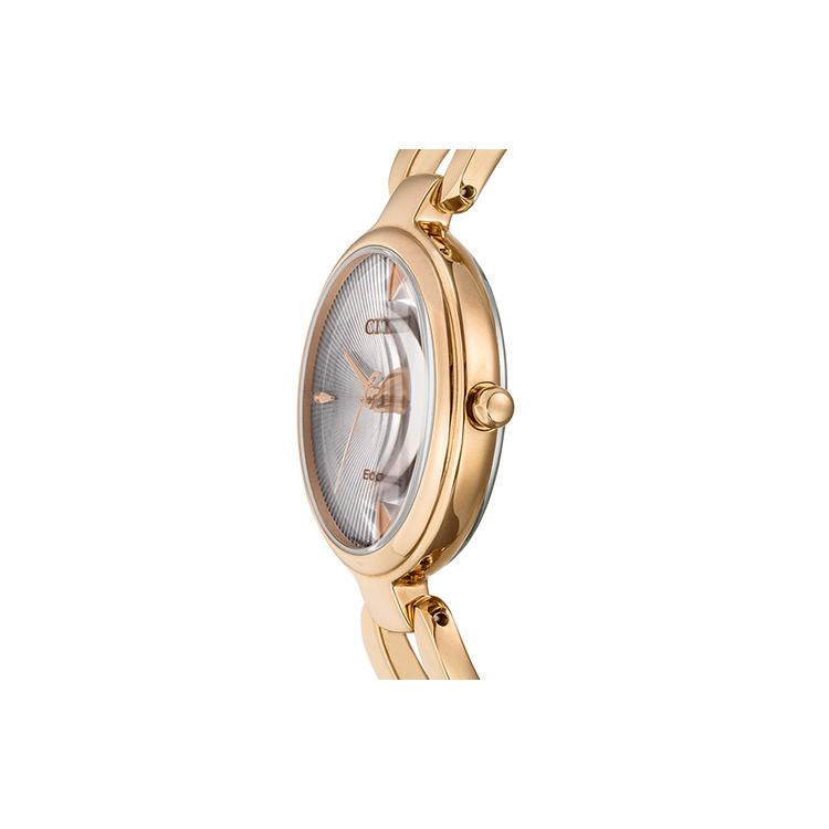 CITIZEN Ecology Drive Collection Light Powered Quartz Movement Stainless Steel Strap Watch EM0423-81A