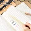 Deli B5 Kraft Paper Soft Cover Stitched Notebook (6-Pack)