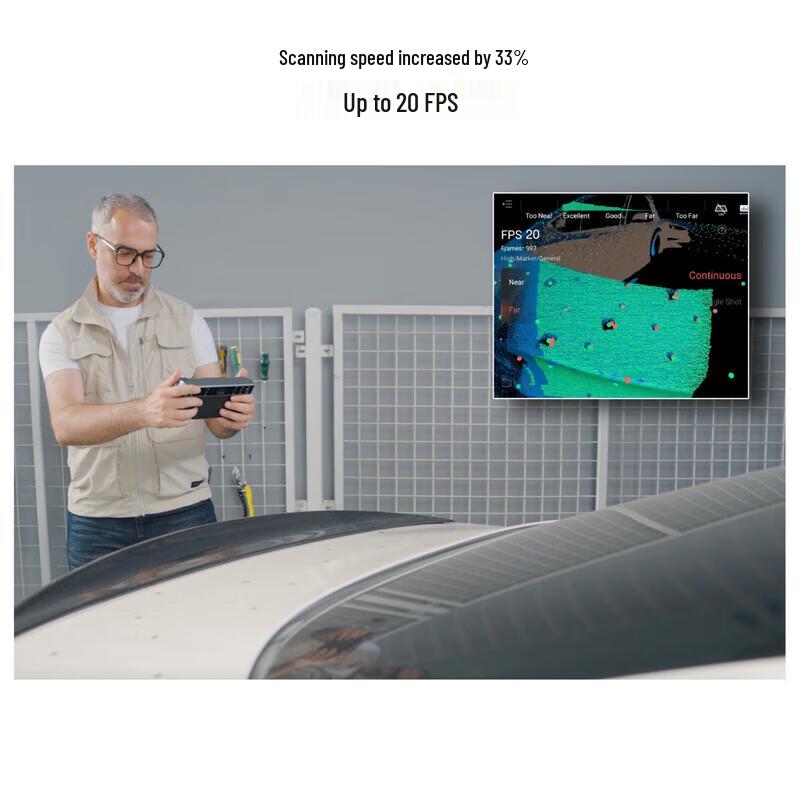 REVOPOINT Miraco Plus 3D Scanner