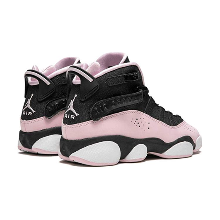 Jordan 6 Rings Black Pink Foam GS 323399-006