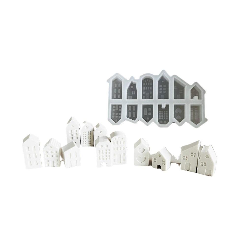 Soft Silicone Candle Mold Mini 12-hole Plaster Cement Mould Reusable Soap Molds