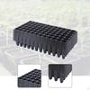 12 Pieces Nursery Seedling Trays with Hole Propagation Pot Portable Drainage Growing