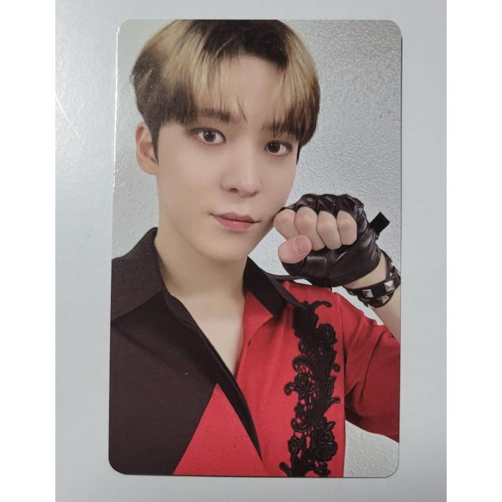 Used ATEEZ Seoul Concert Blu-ray Inclusion Photocard + Postcard Yunho