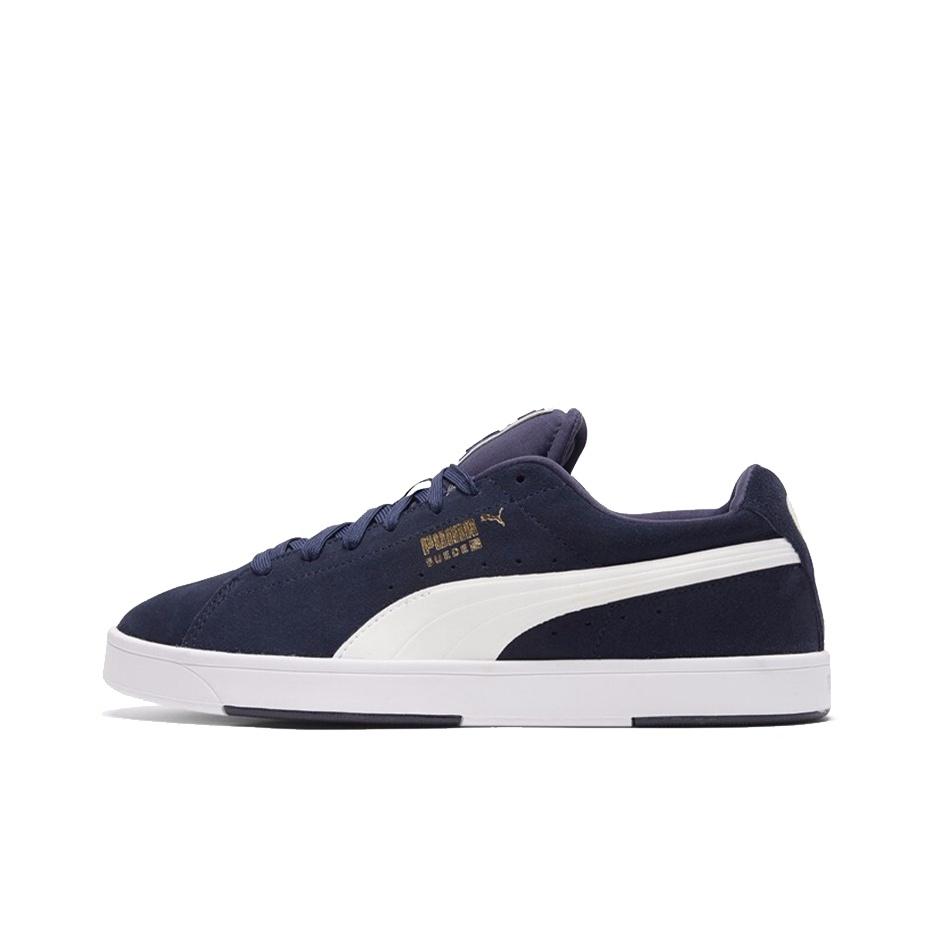 Puma Suede Skate Shoes 'Blue White'