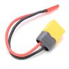 Cabo Adaptador XT60 Conector Macho para JST Plugue Macho 18AWG para Carregador de Bateria LiPo B6