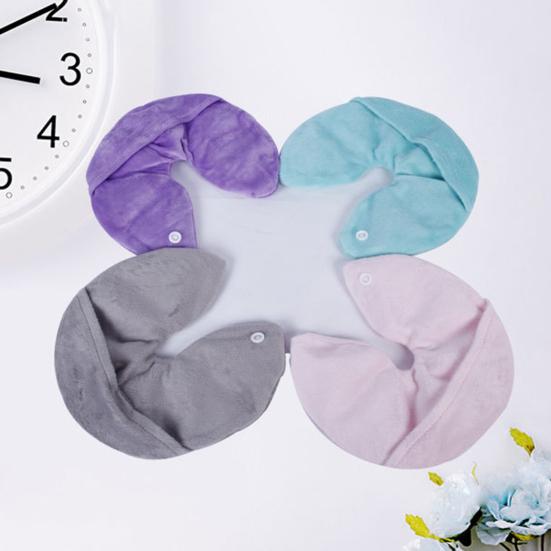 2Pcs Hot And Cold Breast Therapy Packs Improve Milk Flow Gel Cold Compress Reusable Heating Pads for Engorgement Clogged Ducts Nipple Pain Relief