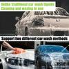 High Foaming Car Wash Shampoo Liquid Deep Cleaning Water Wax Varnish Nourishing Protection for Car Accessories Detailing