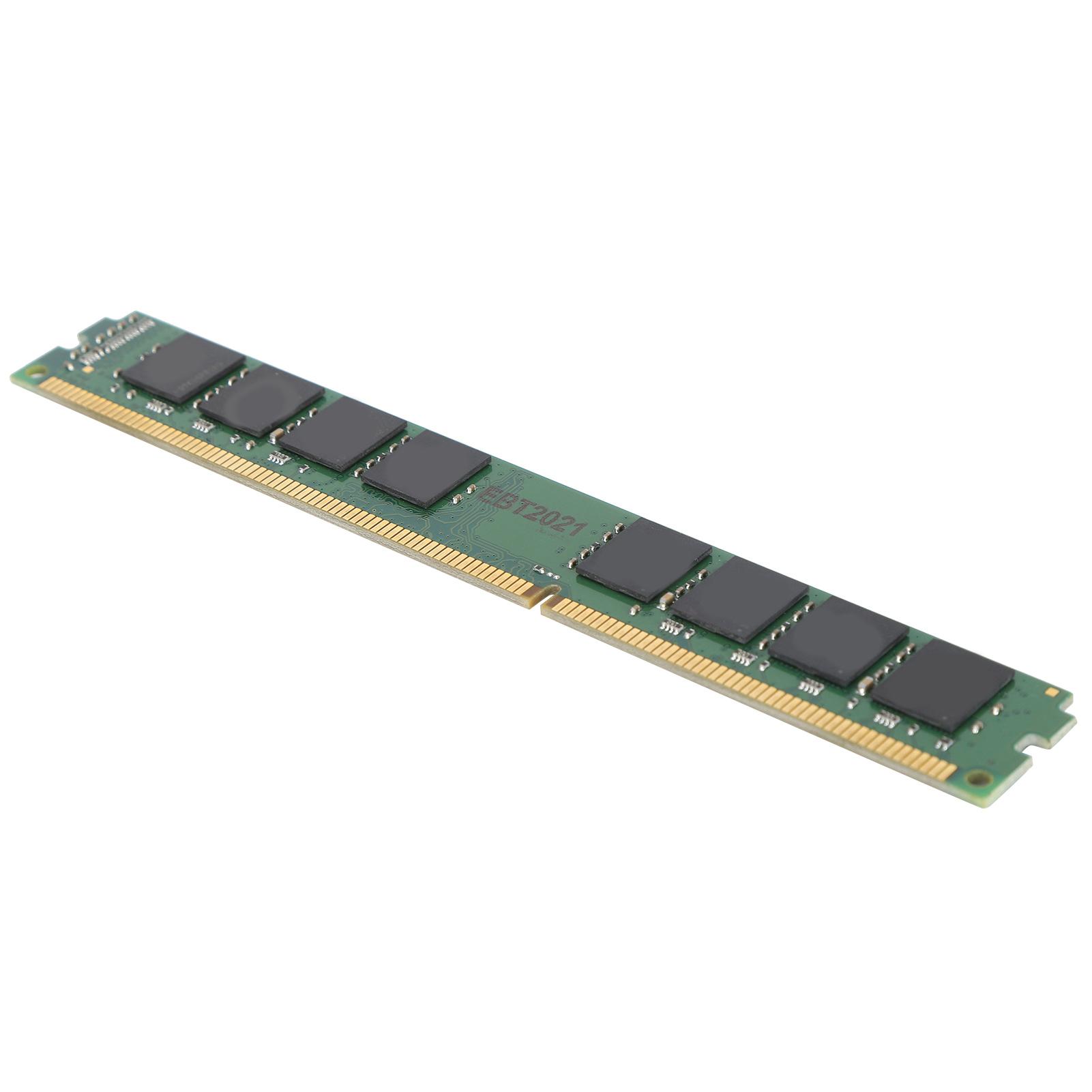 

DDR3 RAM 1333MHz 1.5V 240 Pin Unbuffered NonECC Memory Module for Desktop Computer(4GB )