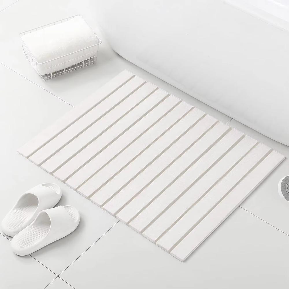 Foldable Stone Dish Drying Mat Absorbent Placemat Multifunctional Dish Drainer Mat  Sink