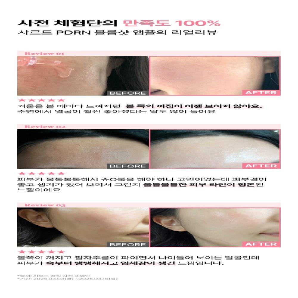 Charde Pdrn Volumen Shot Ampulle 30ml