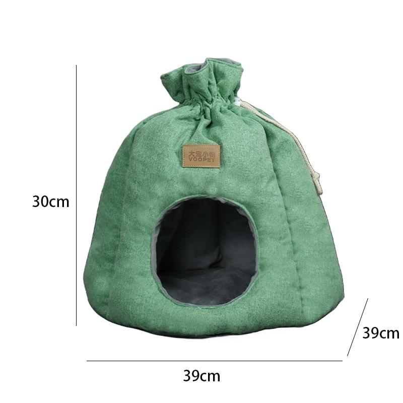Products Pet New Cat Dog Nest Closed Qiankun Bag Anti Slip Warm Comfortable