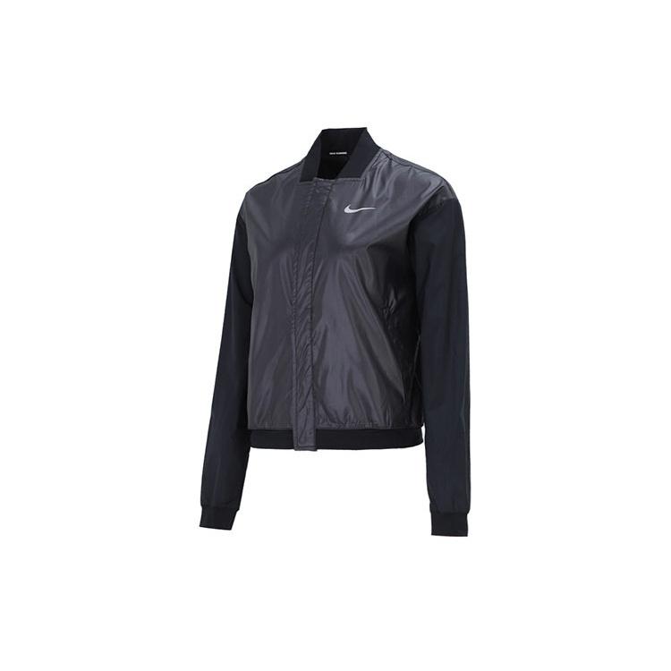 (WMNS) Nike Casual Short Woven Jacket Black Women s DD6848-010 XS