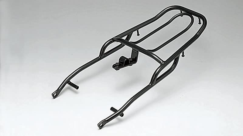 Kijima Motorcycle Parts Rear Carrier Rack Steel Ape 100 Black 210-138