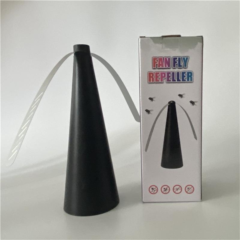 

Многофункциональная автоматическая ловушка для мух и отпугивающий вентилятор для помещений/улицы чёрный