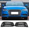 Automotive Lighting Protection Pair Of Fog Light Grilles Bumper Cover For 8V5807681AA 8V5807682AA 8V5807681M 8V5807682M