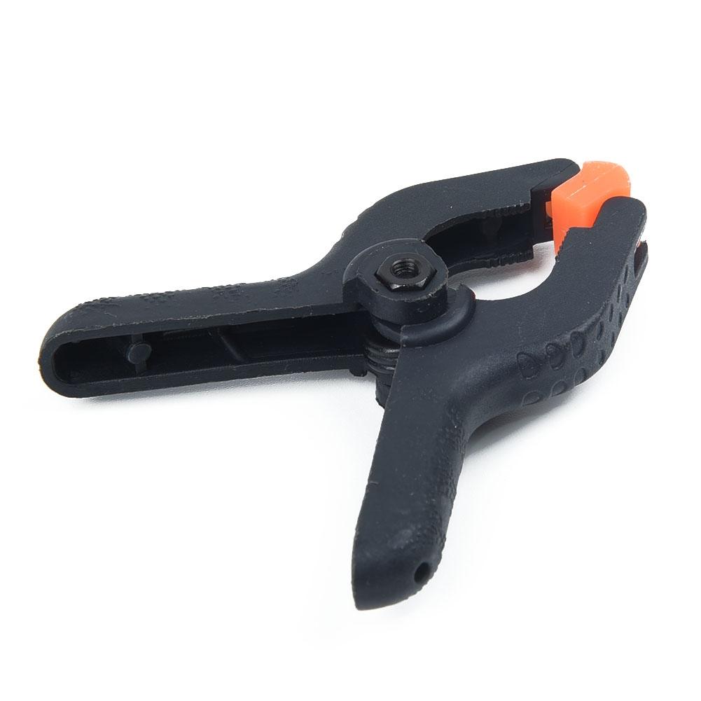 6pcs Set Spring Clips Hard Plastic Clamps For Woodworking Model Making Bonding