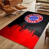 Bayern Munich Crest Area Rug Suitable for Dormitory Living Rooms Dining Room Study room Antislip Carpet Office home decor Wedding Party Gift