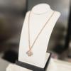 Atria Clover Tourine N Necklace JQNNEIN0007PK