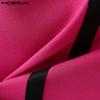 INCERUN Summer Men Strap Sleeveless T-shirts Racerback Tank Tops