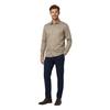 Jack And Jones Mens Plain Long-Sleeved Shirt
