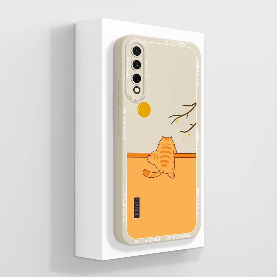 New Case For Xiaomi CC9E Civi2 Poco C3 C31 C40 C50 C55 C75 F3 F4 GT F5 F6 M2 M3 Pro Pretty Label Pattern Soft Silicone Anti Drop Shell For Xiaomi Capa