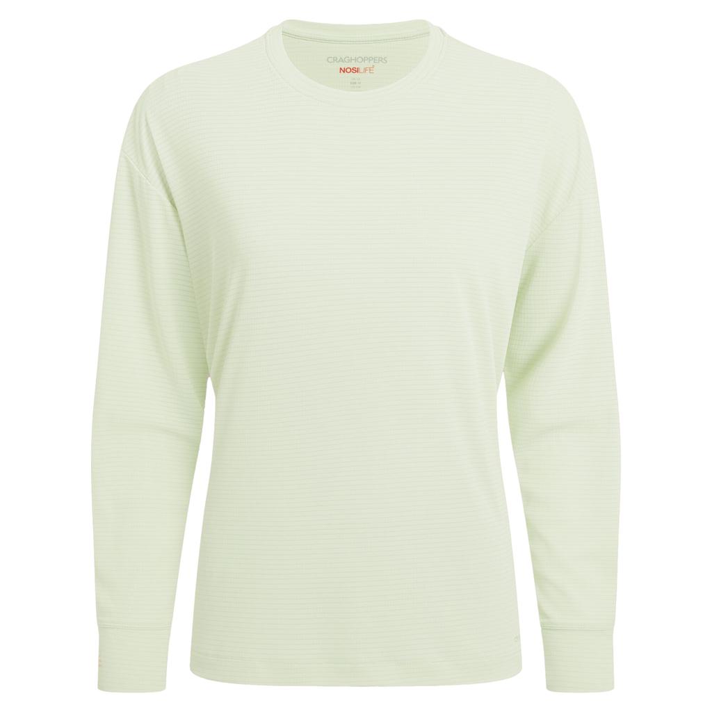 Craghoppers Womens/Ladies Nosilife Long-Sleeved T-Shirt