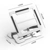 Ollymurs Adjustable Metal Laptop and Monitor Riser Stand