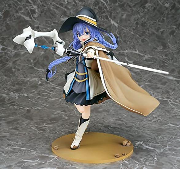 Mushoku Machen Sie es ernst, wenn Sie in eine andere Welt gehen. Roxy Migurdia, maßstabsgetreu bemalte fertige Figur P57579 Tensei 1/7 ABS&PVC